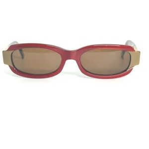 Escada Red Sunglasses